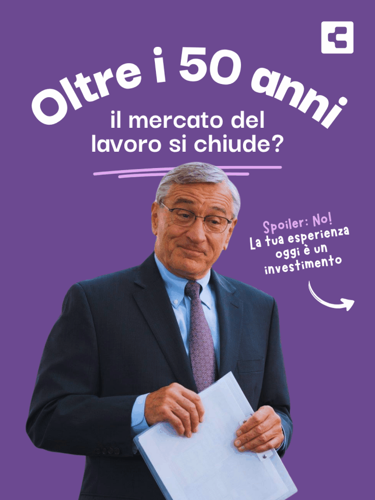 Social Post 3: Oltre i 50 anni?
